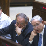 Netanyahu Lieberman Yaalon ed crop