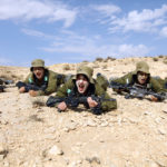 IDF women in field week. Credit: Abir Sultan/Flash 90