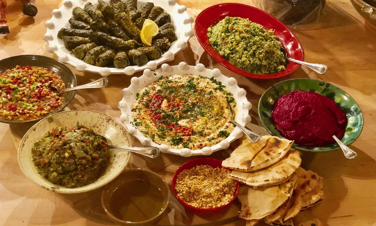 Израиль восточные блюда