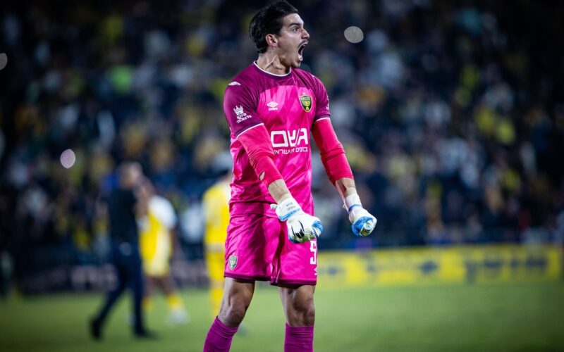 The Israeli Premier League match between Beitar Jerusalem and Maccabi Tel Aviv