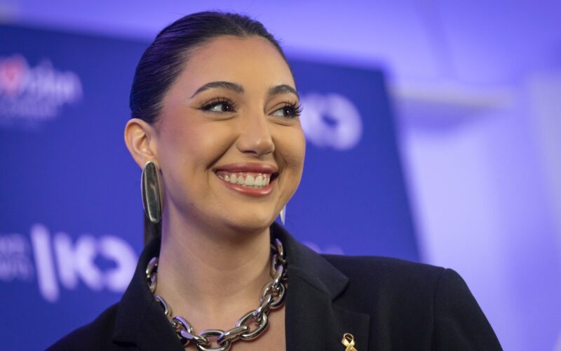 Yuval Raphael, Israel's contestant for the Eurovision Song Contest