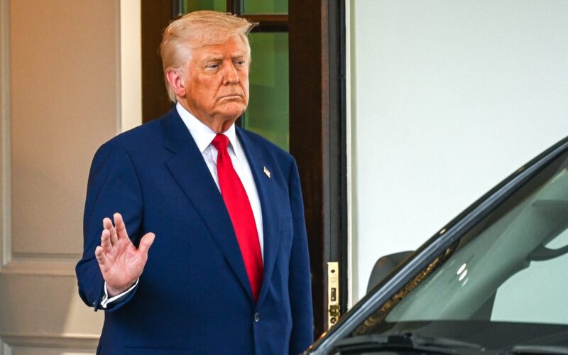 US President Donald Trump